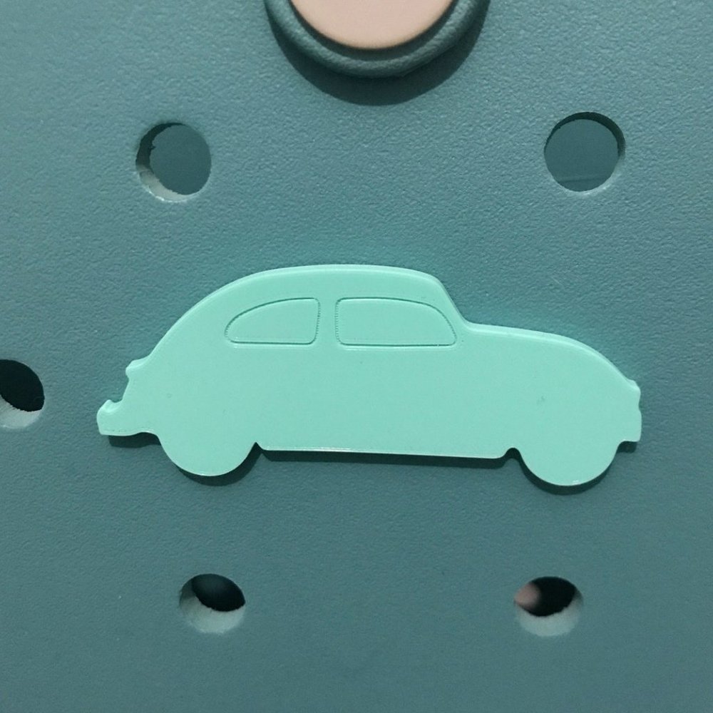 VW Bug Bogg Bag Bit Charm-Bogg Charm